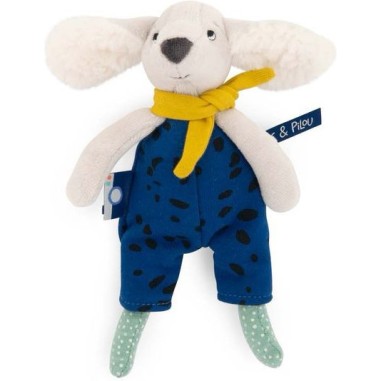 Petit chien Pilou Puce & Pilou - Naissance - Puce & Pilou - Moulin Roty