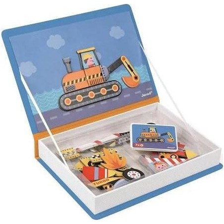 Magnetibook Bolides - Vehicules - Camions de Chantier