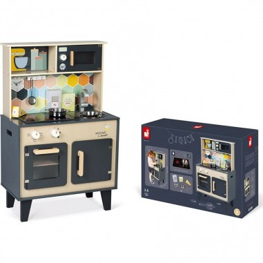 Cuisine en bois pour enfant Mosaïc - Janod