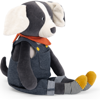 Peluche Chien Puce géant Puce & Pilou - Puce & Pilou - Moulin Roty