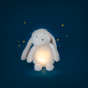 Lapin lumineux Puce & Pilou - Moulin Roty