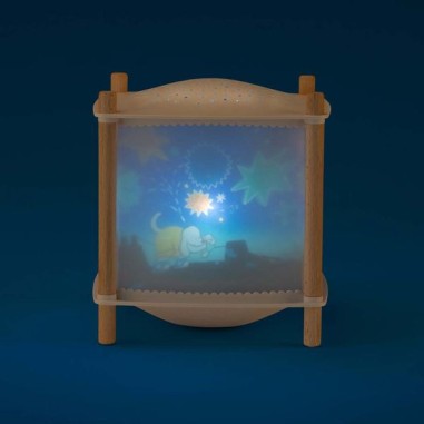 Lanterne magique connectée Puce & Pilou - Puce & Pilou - Moulin Roty