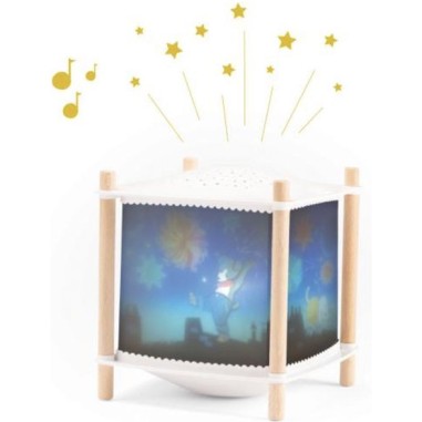 Lanterne magique connectée Puce & Pilou - Puce & Pilou - Moulin Roty