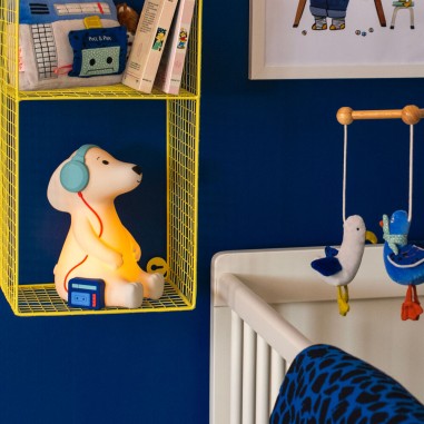 Lampe veilleuse chien Puce & Pilou - Puce & Pilou - Moulin Roty