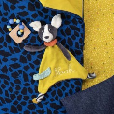 Hochet anneau de dentition appareil photo Puce & Pilou - Puce & Pilou - Moulin Roty 2