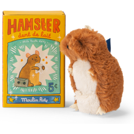 Hamster dent de lait Puce & Pilou - Puce & Pilou - Moulin Roty