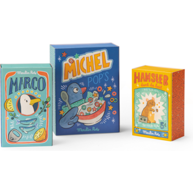 Hamster dent de lait Puce & Pilou - Puce & Pilou - Moulin Roty