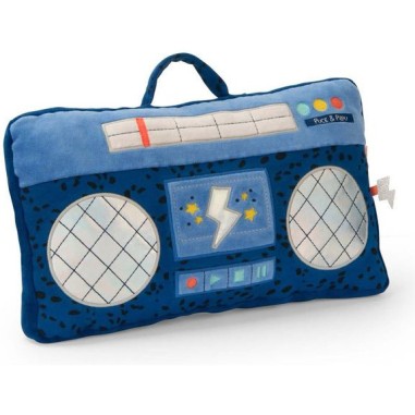 Coussin radio Puce & Pilou - Moulin Roty