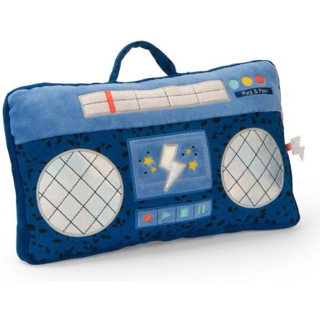 Coussin radio Puce & Pilou - Puce & Pilou - Moulin Roty
