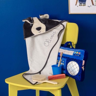 Coussin radio Puce & Pilou - Puce & Pilou - Moulin Roty