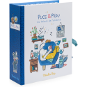 Coffret naissance Puce & Pilou - Moulin Roty