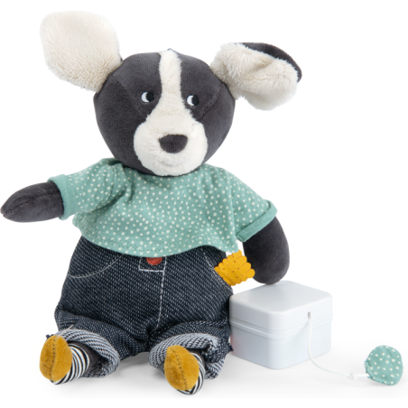 Chien Puce musical Puce & Pilou - Puce & Pilou - Moulin Roty
