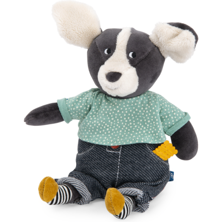 Chien Puce musical Puce & Pilou - Puce & Pilou - Moulin Roty