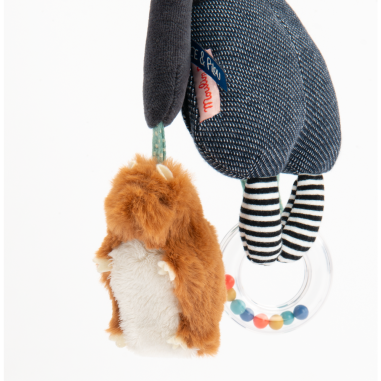 Chien Puce d'activités à suspendre Puce & Pilou - Puce & Pilou - Moulin Roty