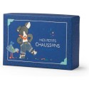 Chaussons chien Puce bleu Puce & Pilou - Moulin Roty