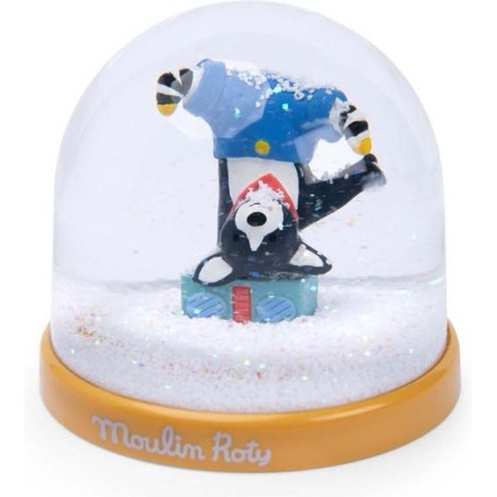 Boule à neige Puce & Pilou - Décoration - Puce & Pilou - Moulin Roty