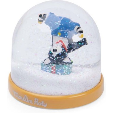 Boule à neige Puce & Pilou - Décoration - Puce & Pilou - Moulin Roty