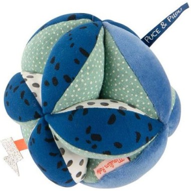 Balle sensorielle Puce & Pilou - Puce & Pilou - Moulin Roty