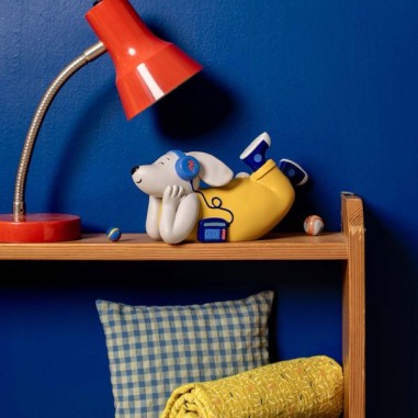 Tirelire chien Puce & Pilou - Puce & Pilou - Moulin Roty