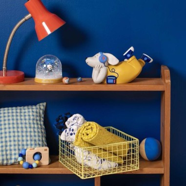 Tirelire chien Puce & Pilou - Puce & Pilou - Moulin Roty