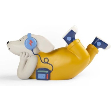 Tirelire chien Puce & Pilou - Puce & Pilou - Moulin Roty