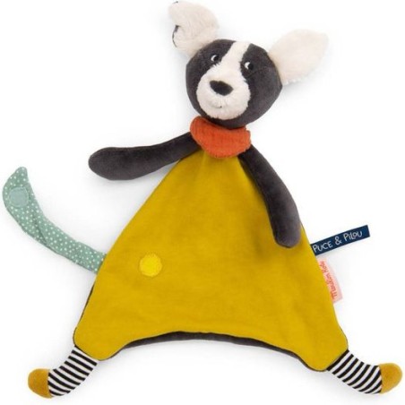 Doudou Puce jaune Puce & Pilou - Puce & Pilou - Moulin Roty