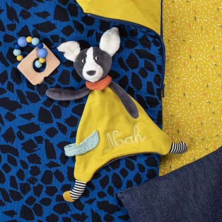 Doudou Puce jaune Puce & Pilou - Puce & Pilou - Moulin Roty