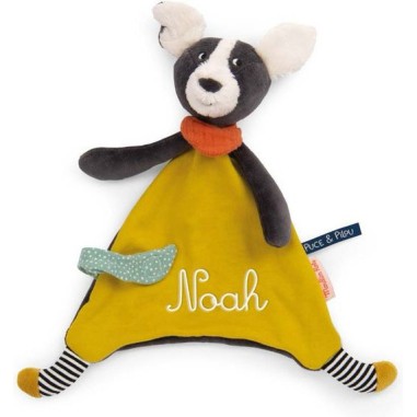 Doudou Puce jaune Puce & Pilou - Puce & Pilou - Moulin Roty