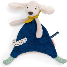 Doudou Pilou bleu Puce & Pilou - Moulin Roty