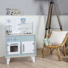 Cuisine en bois pour enfant "Plume" - Janod 2
