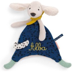 Doudou Pilou bleu Puce & Pilou - Puce & Pilou - Moulin Roty 2