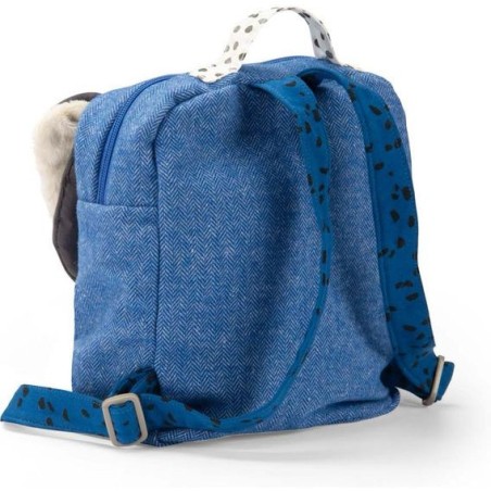 Sac à dos Puce bleu Puce & Pilou - Puce & Pilou - Moulin Roty