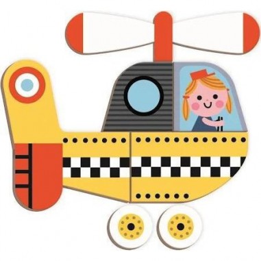 Magnetibook Bolides - Vehicules - Camions de Chantier