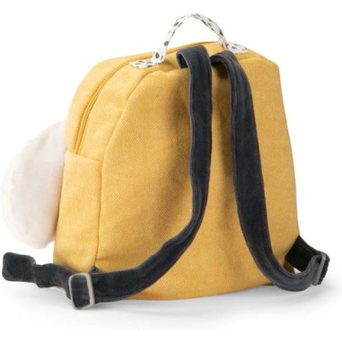 Sac à dos Pilou jaune Puce & Pilou - Puce & Pilou - Moulin Roty