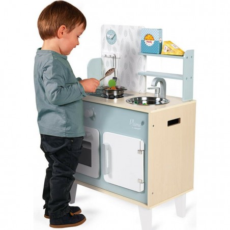 Cuisine en bois pour enfant "Plume" - Janod