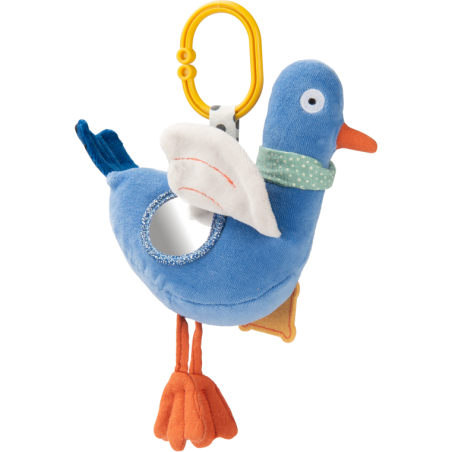 Pigeon Michel d'activités à suspendre Puce & Pilou - Puce & Pilou - Moulin Roty