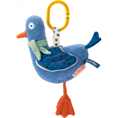 Pigeon Michel d'activités à suspendre Puce & Pilou - Puce & Pilou - Moulin Roty