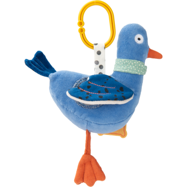 Pigeon Michel d'activités à suspendre Puce & Pilou - Puce & Pilou - Moulin Roty