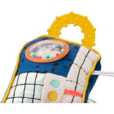 Mini radio d'activités Puce & Pilou - Puce & Pilou - Moulin Roty