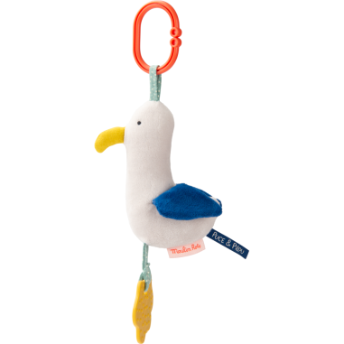 Goéland Marco d'activités à suspendre Puce & Pilou - Puce & Pilou - Moulin Roty