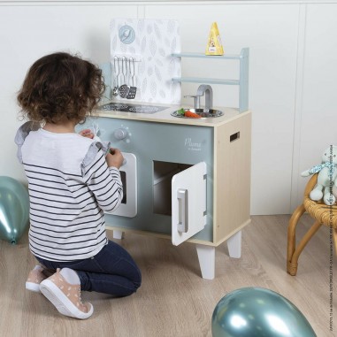 Cuisine en bois pour enfant "Plume" - Janod