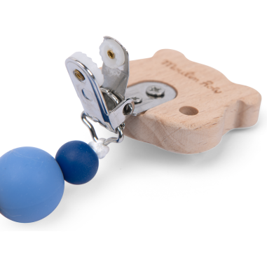 Attache-tétine hamster Puce & Pilou - Puce & Pilou - Moulin Roty