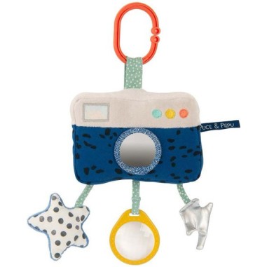 Appareil photo d'activités à suspendre Puce & Pilou - Puce & Pilou - Moulin Roty
