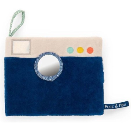 Album photo textile Puce & Pilou - Puce & Pilou - Moulin Roty