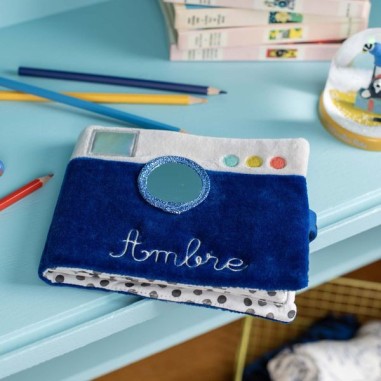 Album photo textile Puce & Pilou - Puce & Pilou - Moulin Roty