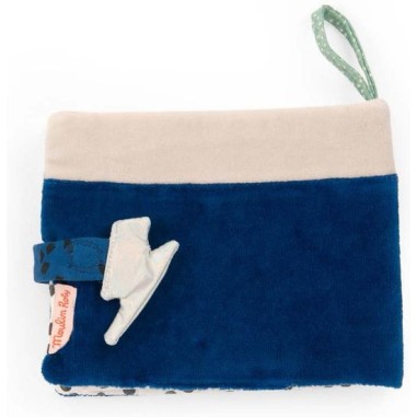 Album photo textile Puce & Pilou - Puce & Pilou - Moulin Roty