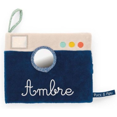 Album photo textile Puce & Pilou - Puce & Pilou - Moulin Roty