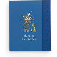 Livre de naissance Puce & Pilou - Puce & Pilou - Moulin Roty
