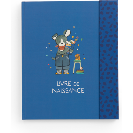 Livre de naissance Puce & Pilou - Puce & Pilou - Moulin Roty