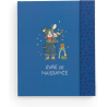 Livre de naissance Puce & Pilou - Moulin Roty